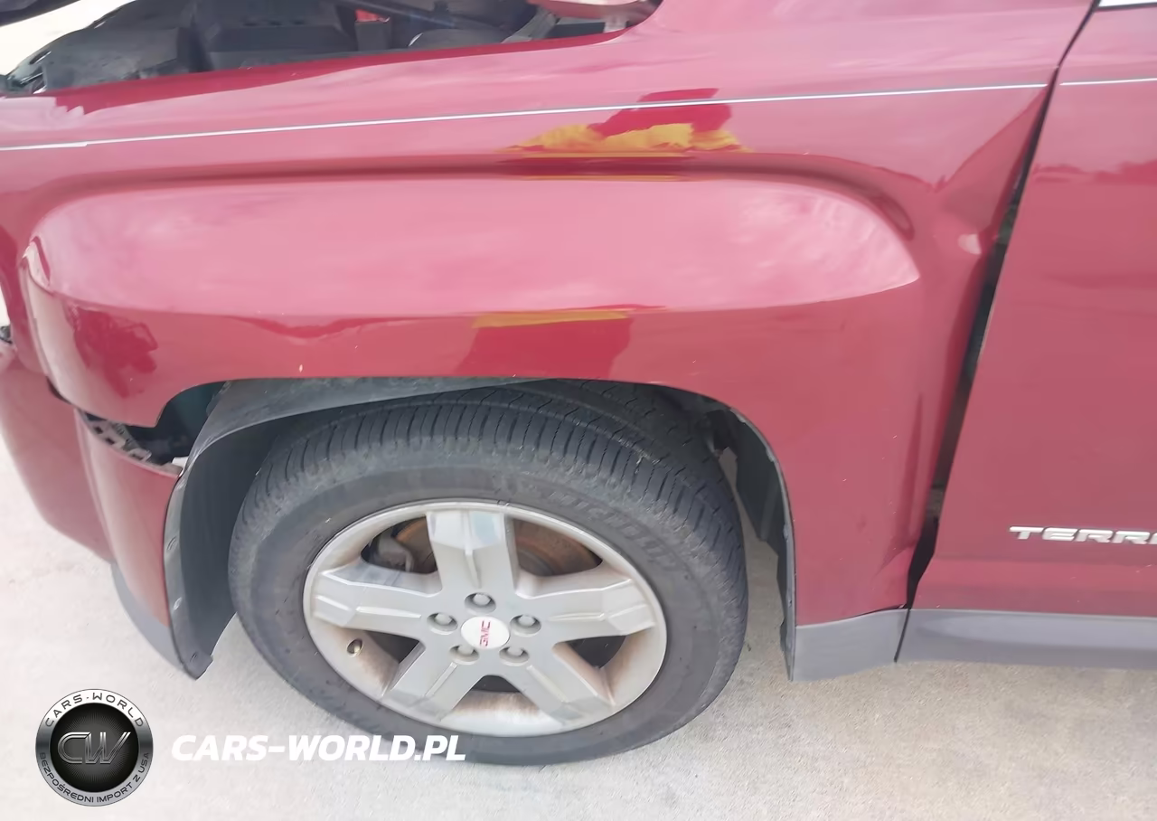 2012 GMC Terrain Sle-2 VIN:2GKFLSE58C6336156 - 12