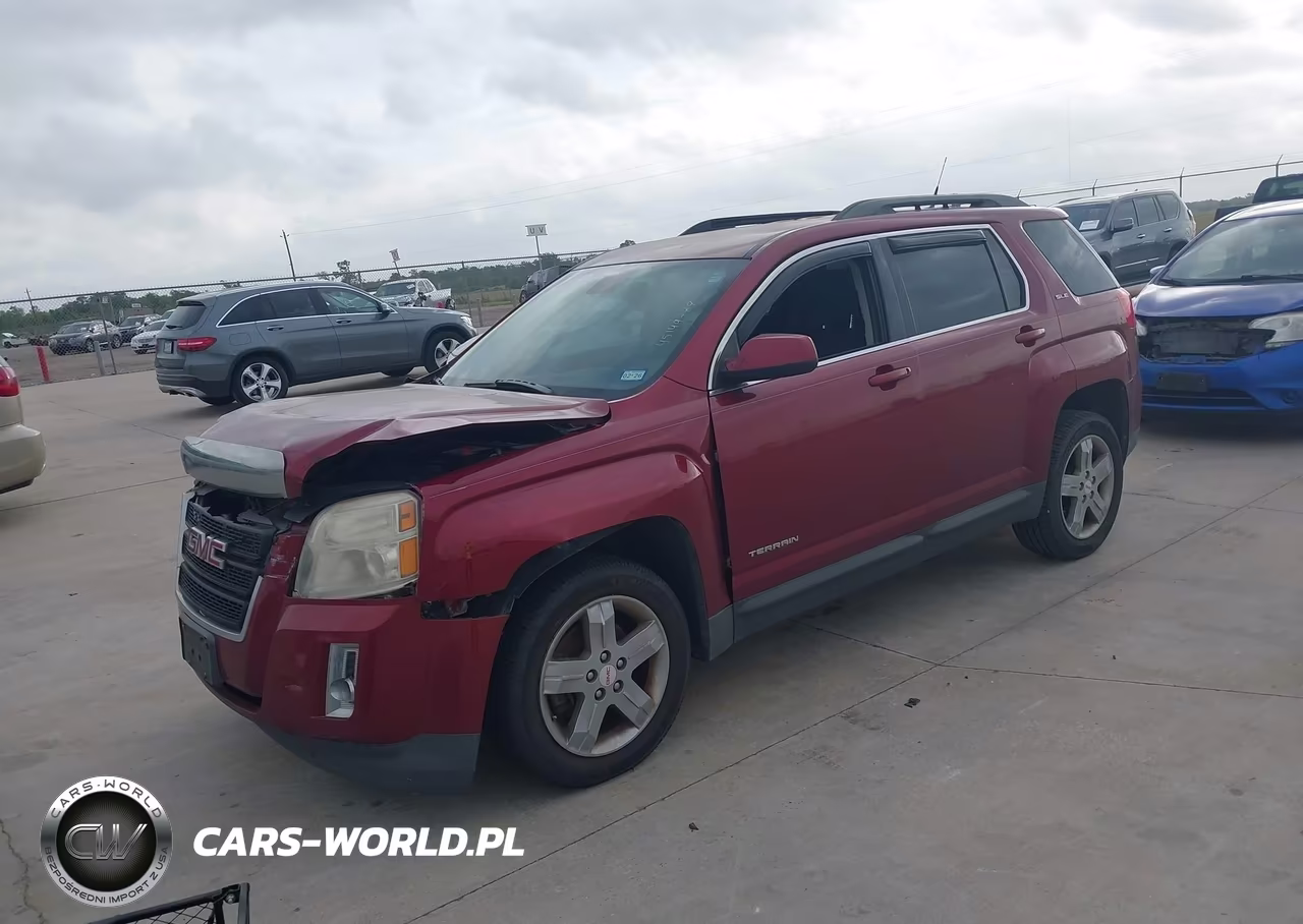 2012 GMC Terrain Sle-2 VIN:2GKFLSE58C6336156 - 2