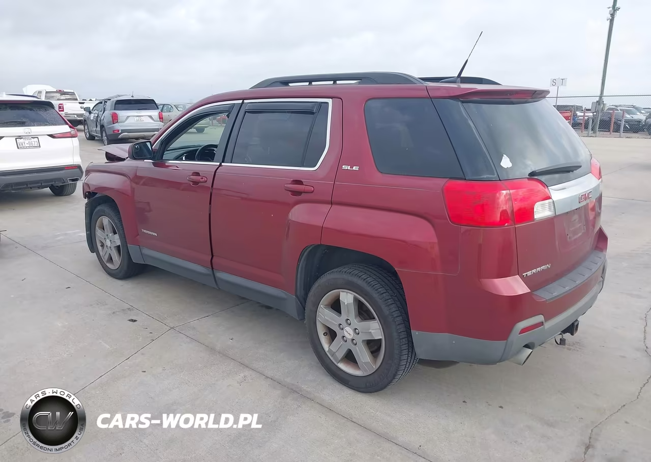 2012 GMC Terrain Sle-2 VIN:2GKFLSE58C6336156 - 3