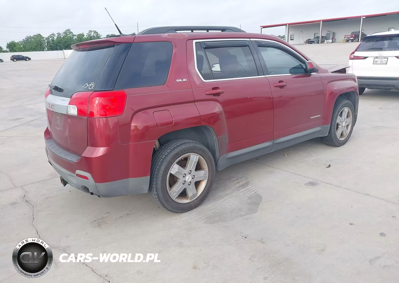 2012 GMC Terrain Sle-2 VIN:2GKFLSE58C6336156 - 4