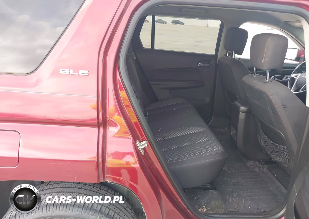 2012 GMC Terrain Sle-2 VIN:2GKFLSE58C6336156 - 8