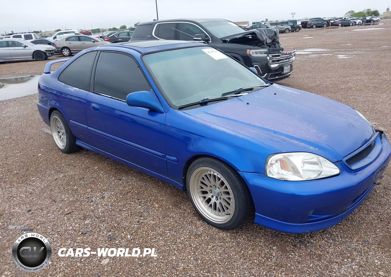 2000 Honda Civic Si