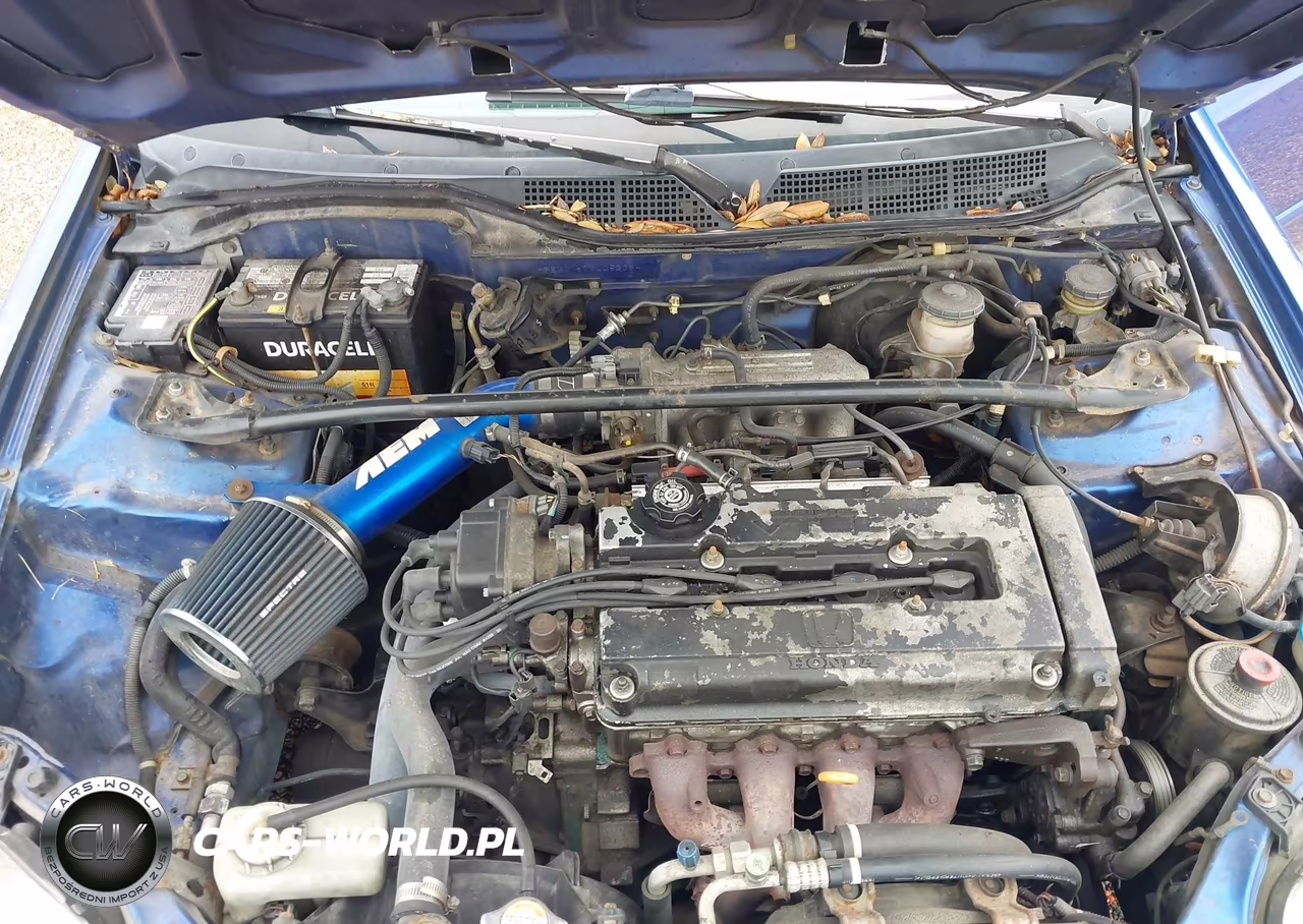 2000 Honda Civic Si VIN:1HGEM1157YL082394 - 10