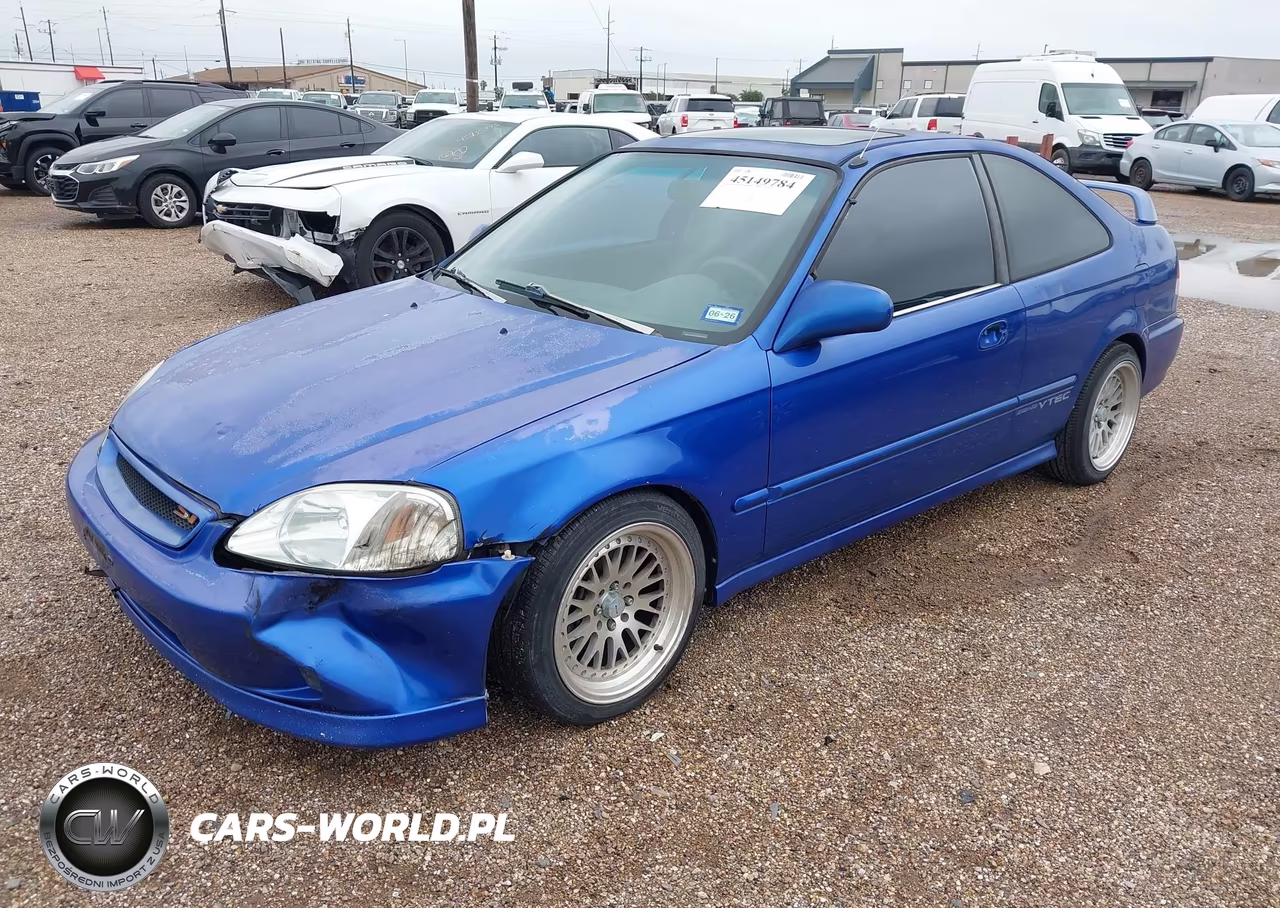 2000 Honda Civic Si VIN:1HGEM1157YL082394 - 2