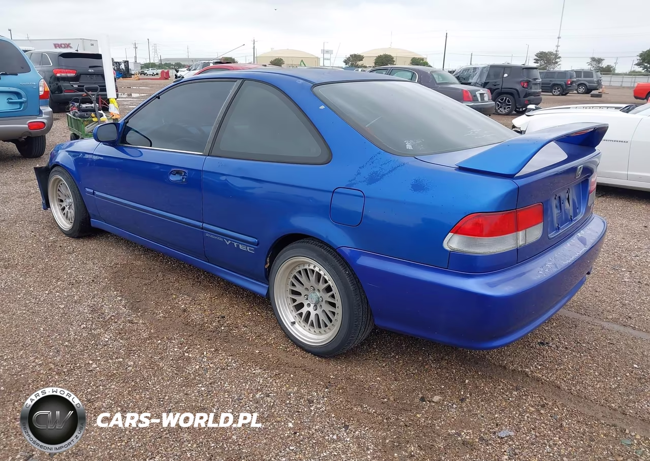 2000 Honda Civic Si VIN:1HGEM1157YL082394 - 3