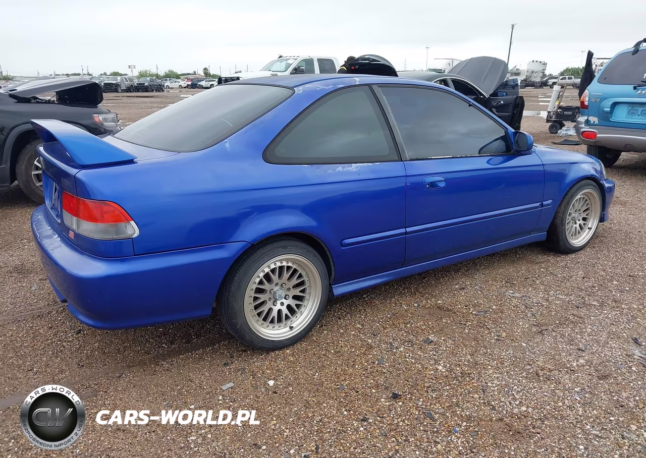 2000 Honda Civic Si VIN:1HGEM1157YL082394 - 4