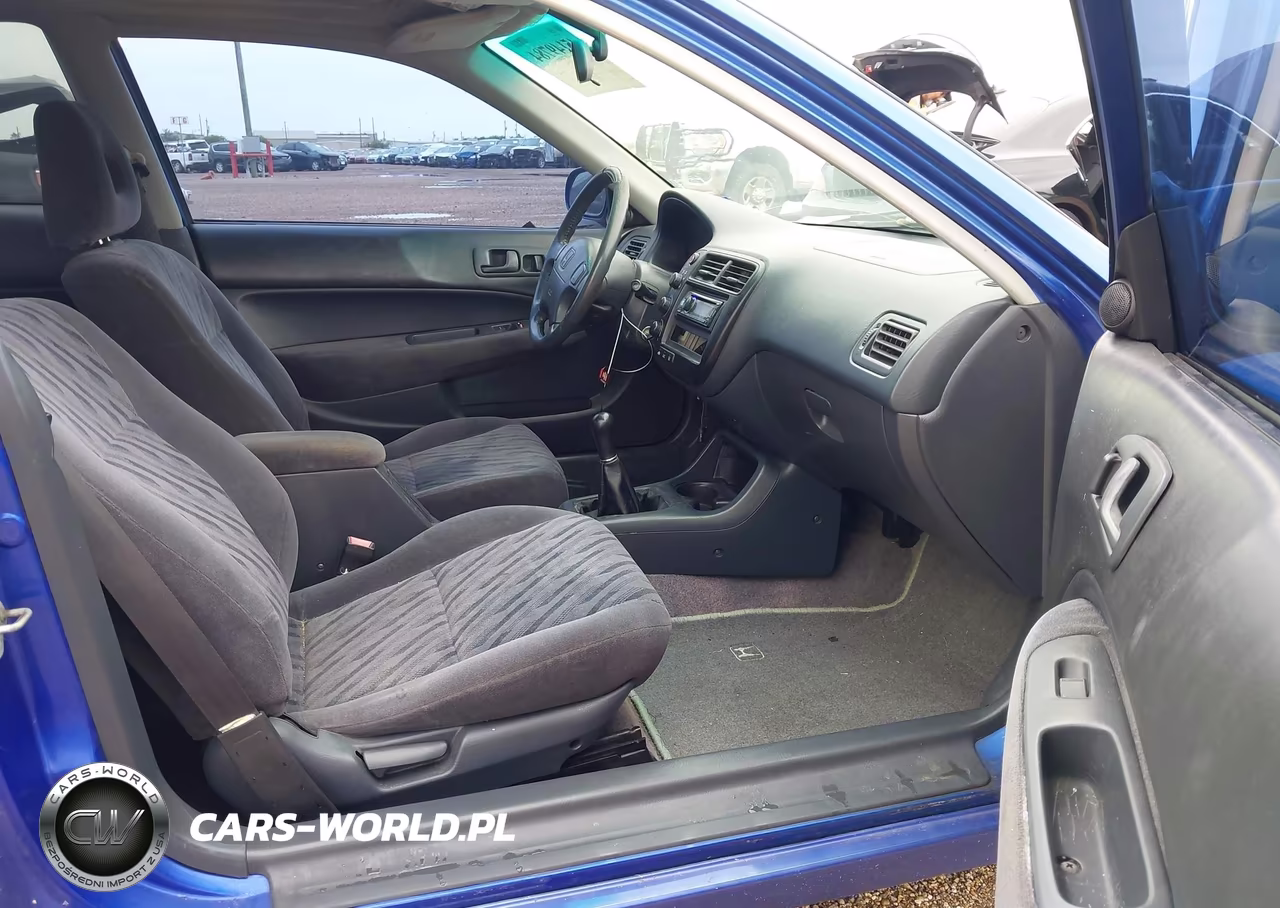 2000 Honda Civic Si VIN:1HGEM1157YL082394 - 5