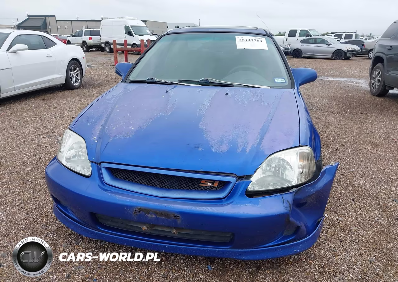 2000 Honda Civic Si VIN:1HGEM1157YL082394 - 6