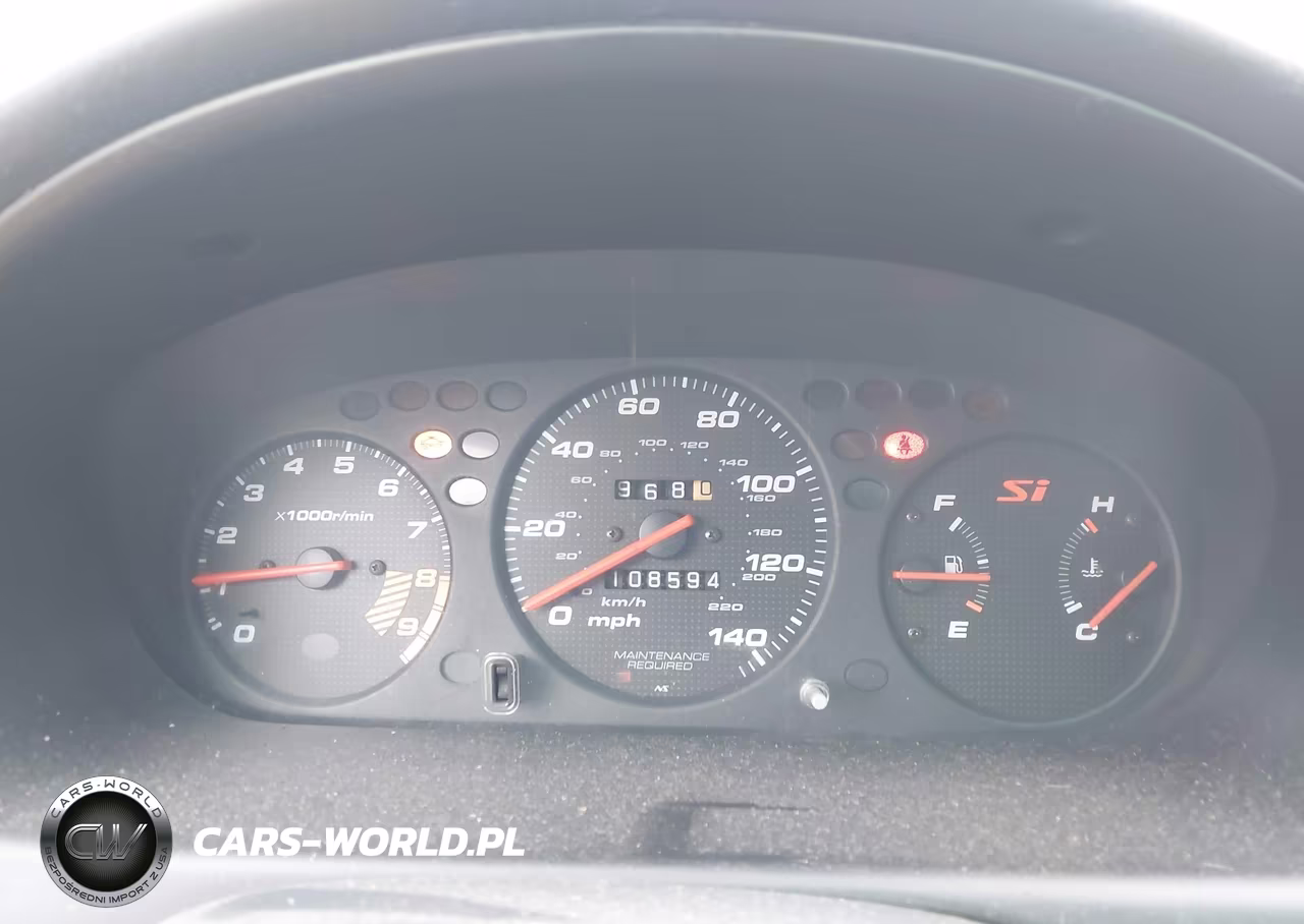 2000 Honda Civic Si VIN:1HGEM1157YL082394 - 7