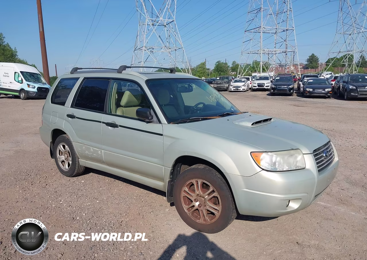 2006 Subaru Forester 2.5Xt Limited