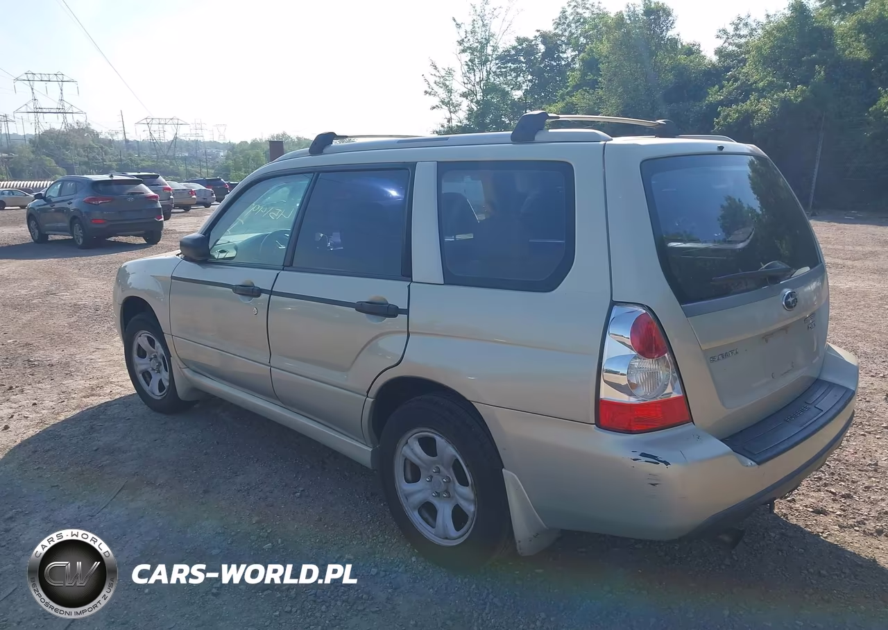 2006 Subaru Forester 2.5Xt Limited VIN:JF1SG69686H737235 - 3