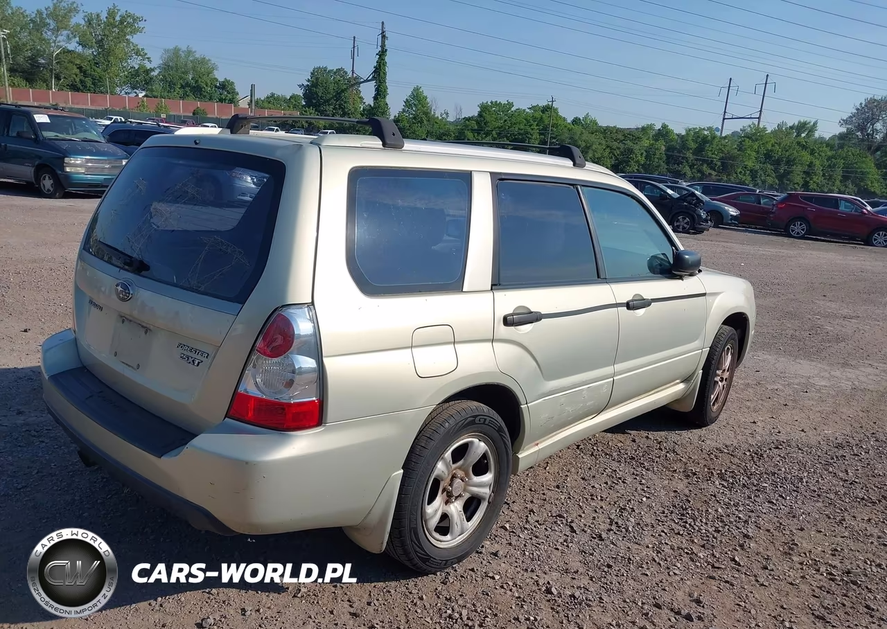 2006 Subaru Forester 2.5Xt Limited VIN:JF1SG69686H737235 - 4