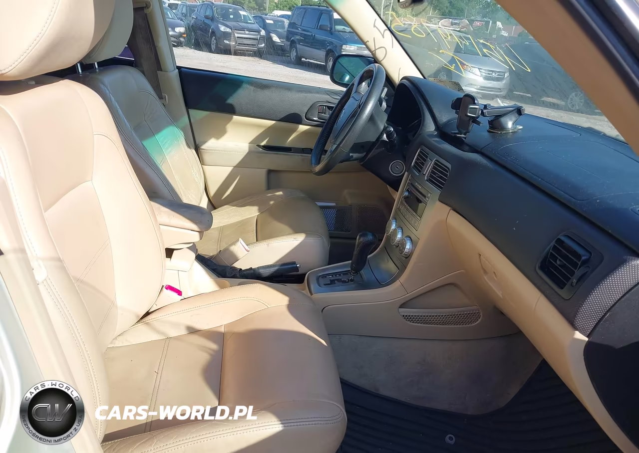 2006 Subaru Forester 2.5Xt Limited VIN:JF1SG69686H737235 - 5