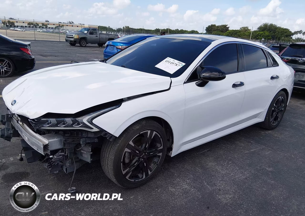 2021 Kia K5 Gt-Line VIN:5XXG64J20MG043522 - 2