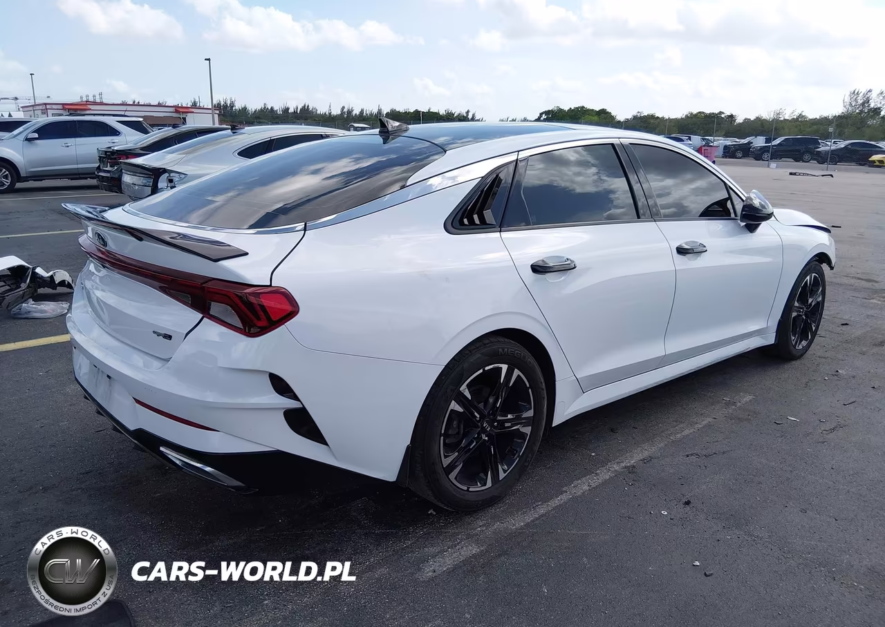 2021 Kia K5 Gt-Line VIN:5XXG64J20MG043522 - 4
