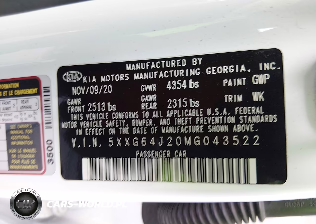2021 Kia K5 Gt-Line VIN:5XXG64J20MG043522 - 9