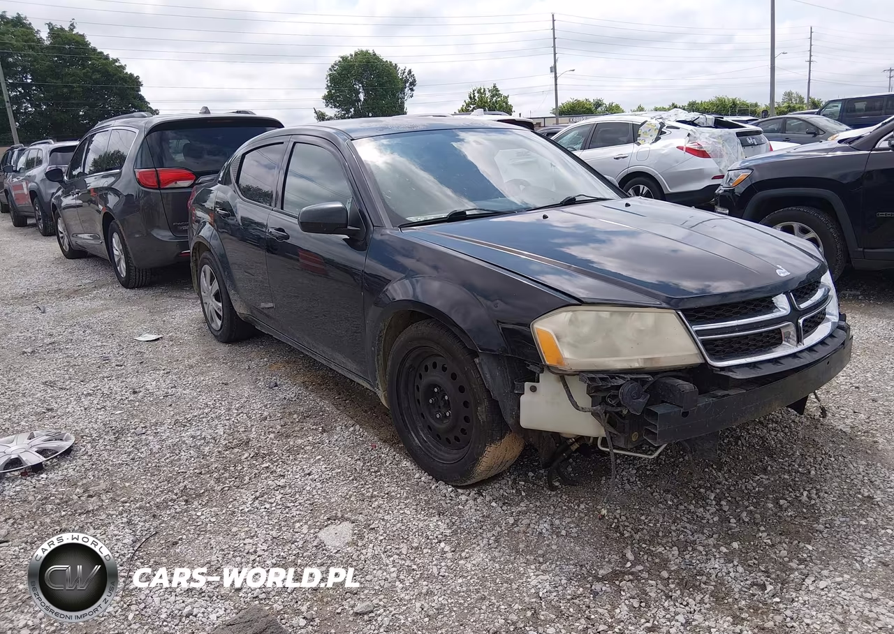2011 Dodge Avenger Mainstreet – zdjęcie 1 z 16