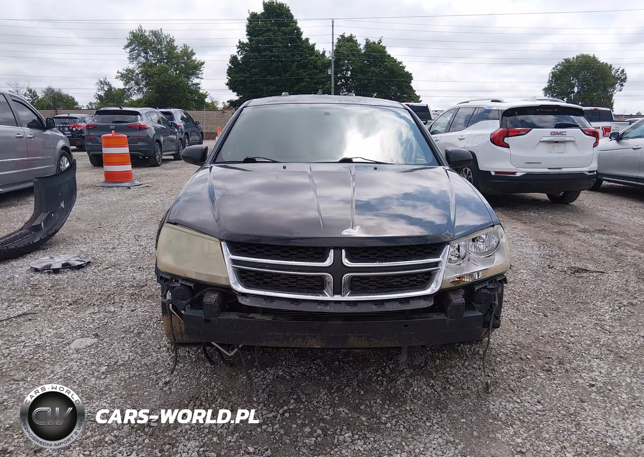 2011 Dodge Avenger Mainstreet VIN:1B3BD1FG8BN605396 - 12