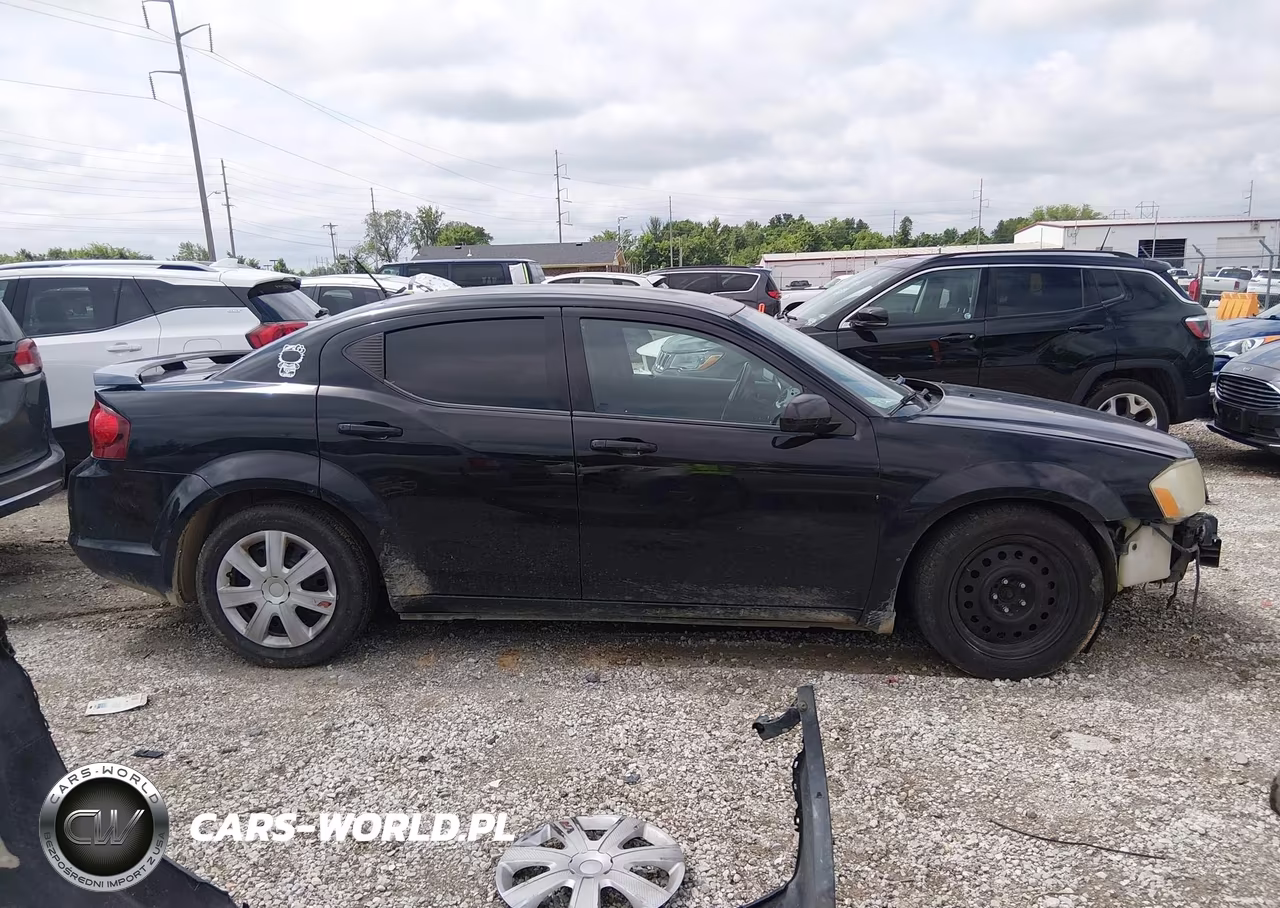 2011 Dodge Avenger Mainstreet VIN:1B3BD1FG8BN605396 - 13