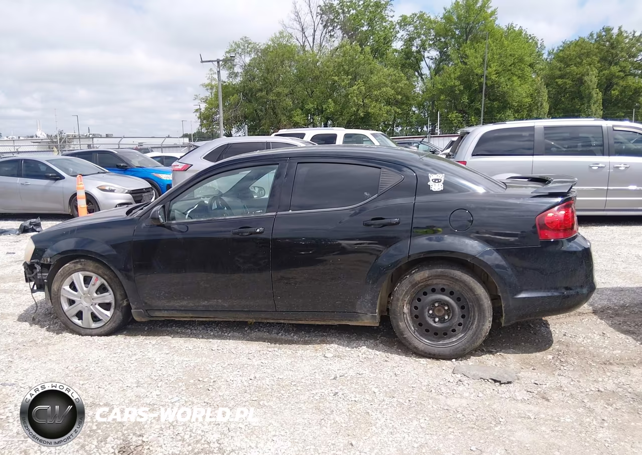 2011 Dodge Avenger Mainstreet VIN:1B3BD1FG8BN605396 - 14