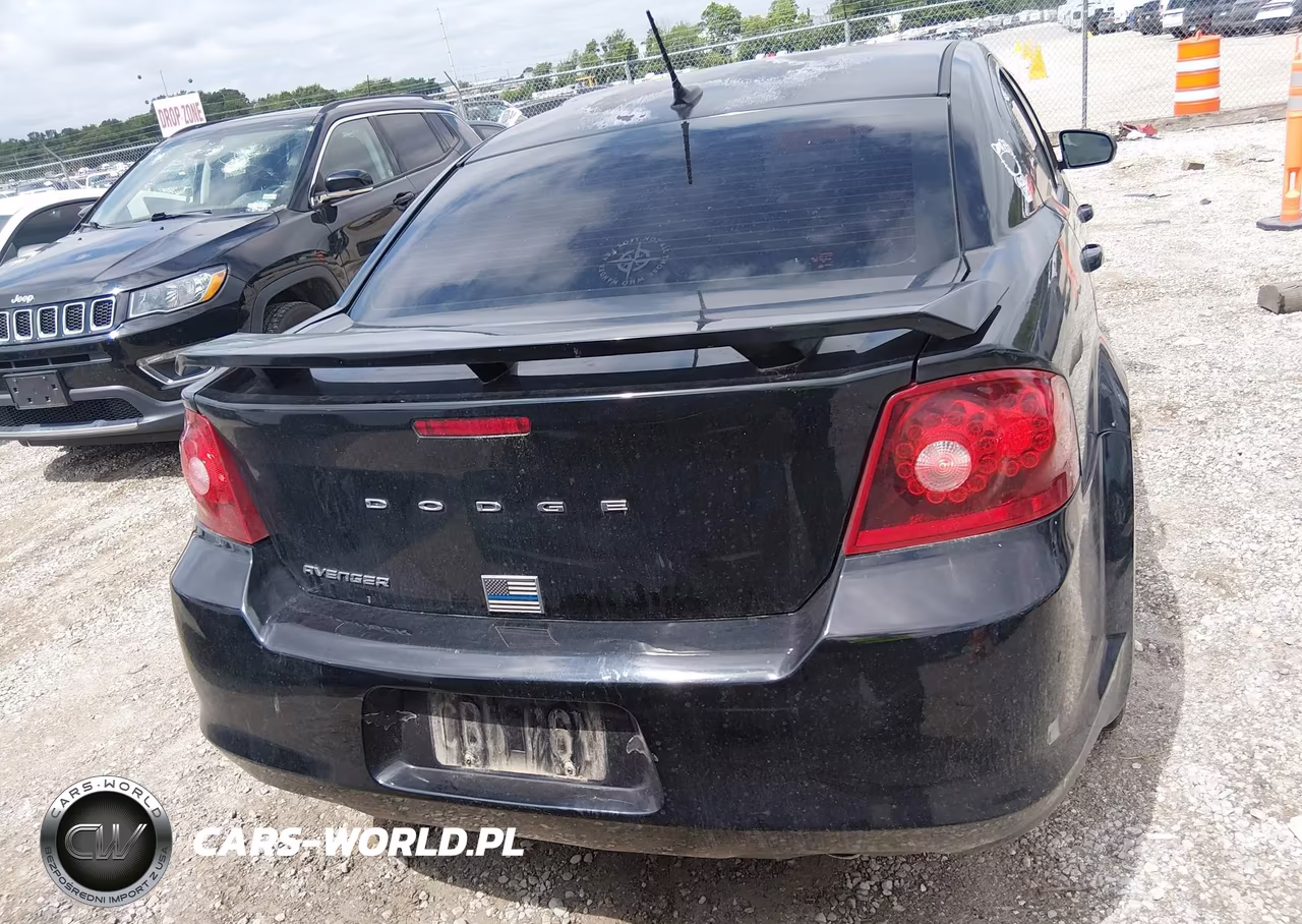 2011 Dodge Avenger Mainstreet VIN:1B3BD1FG8BN605396 - 16