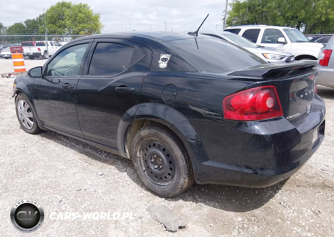 2011 Dodge Avenger Mainstreet VIN:1B3BD1FG8BN605396 - 3