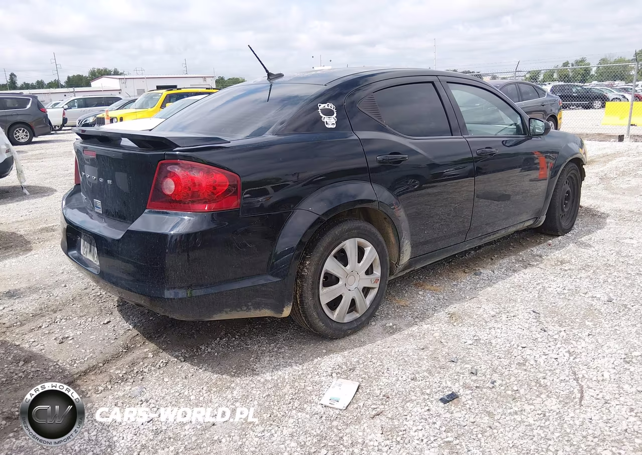 2011 Dodge Avenger Mainstreet VIN:1B3BD1FG8BN605396 - 4