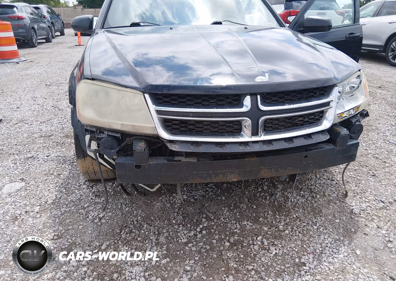 2011 Dodge Avenger Mainstreet VIN:1B3BD1FG8BN605396 - 6