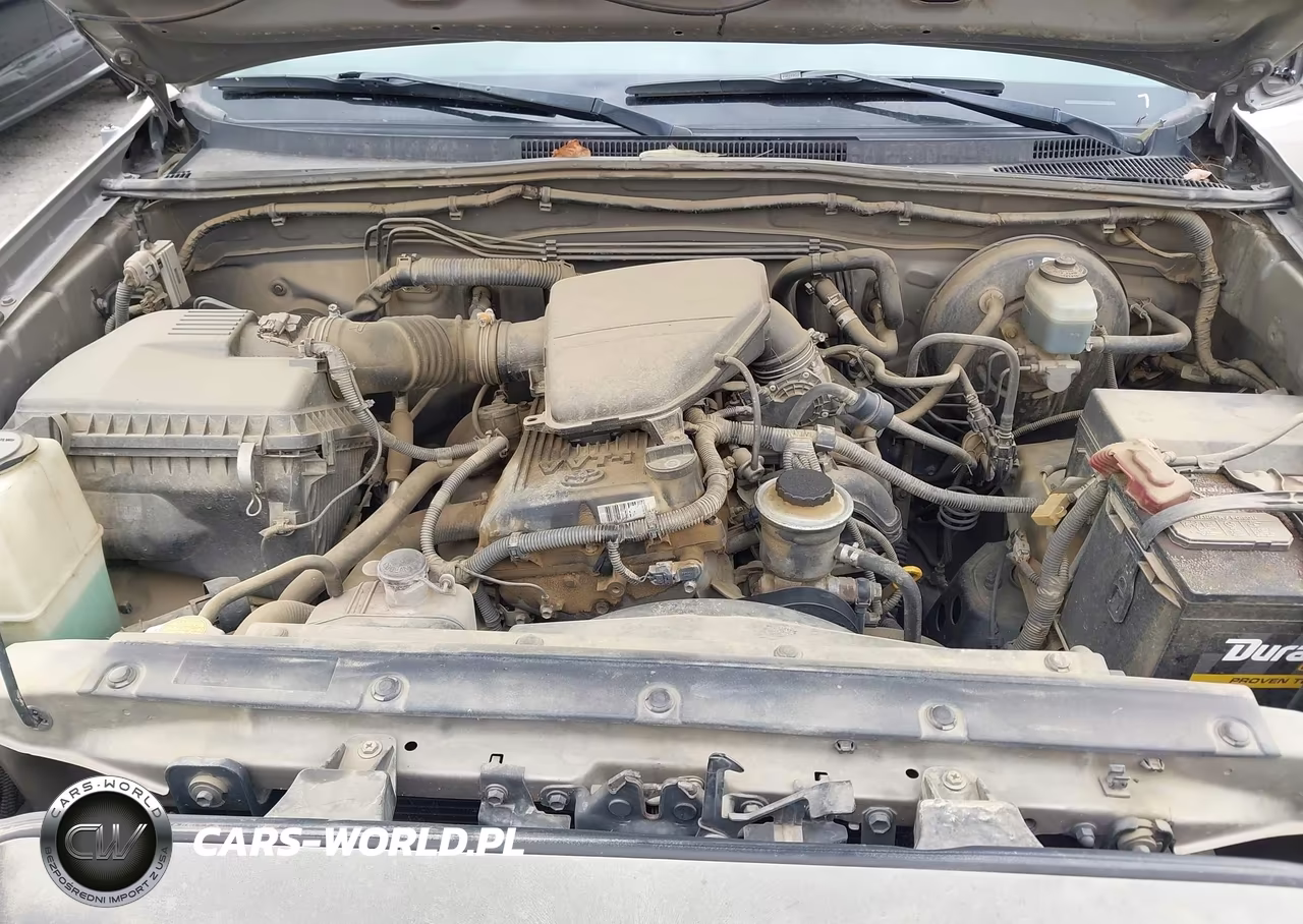 2008 Toyota Tacoma VIN:5TENX22N98Z551660 - 10