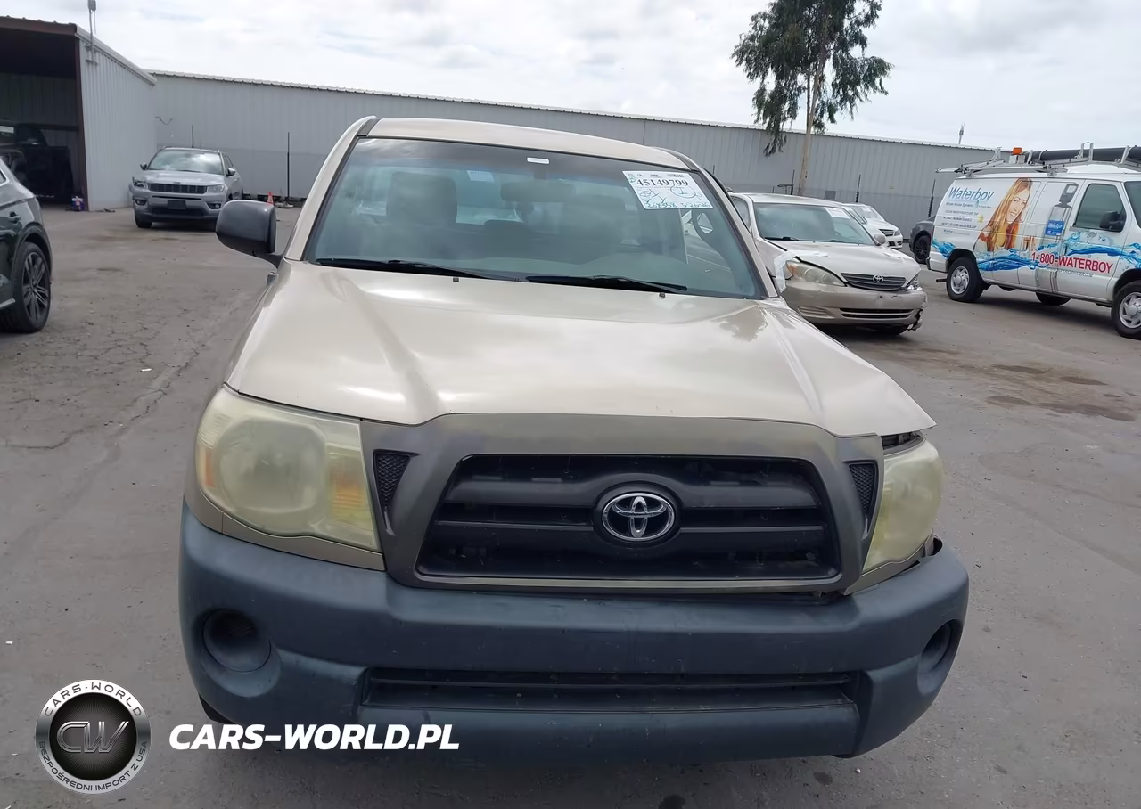 2008 Toyota Tacoma VIN:5TENX22N98Z551660 - 13