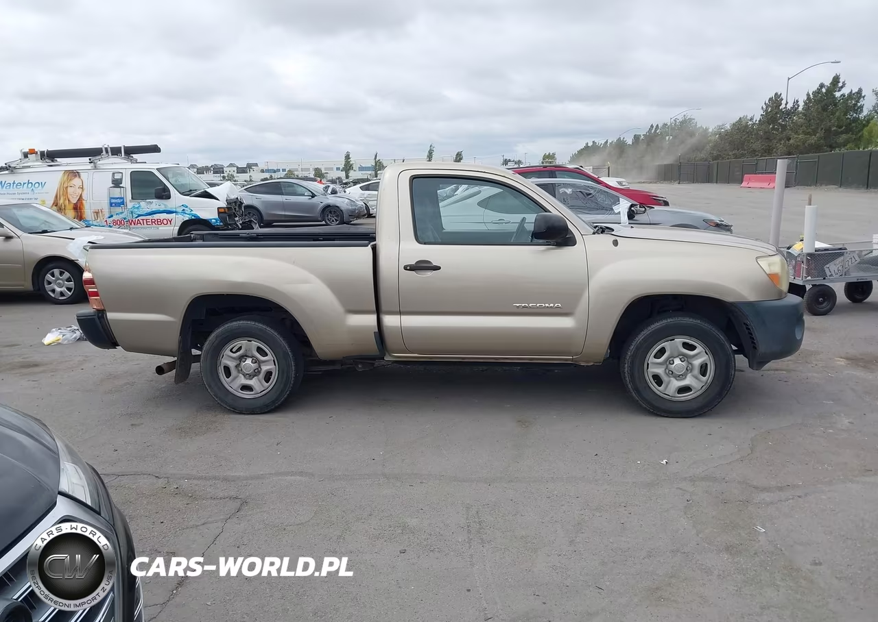 2008 Toyota Tacoma VIN:5TENX22N98Z551660 - 14