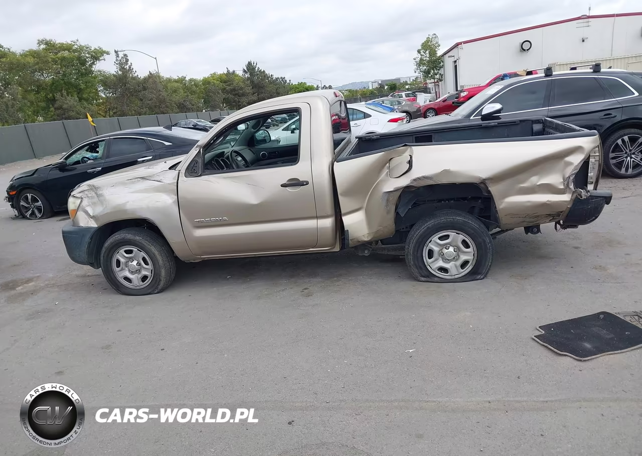 2008 Toyota Tacoma VIN:5TENX22N98Z551660 - 15