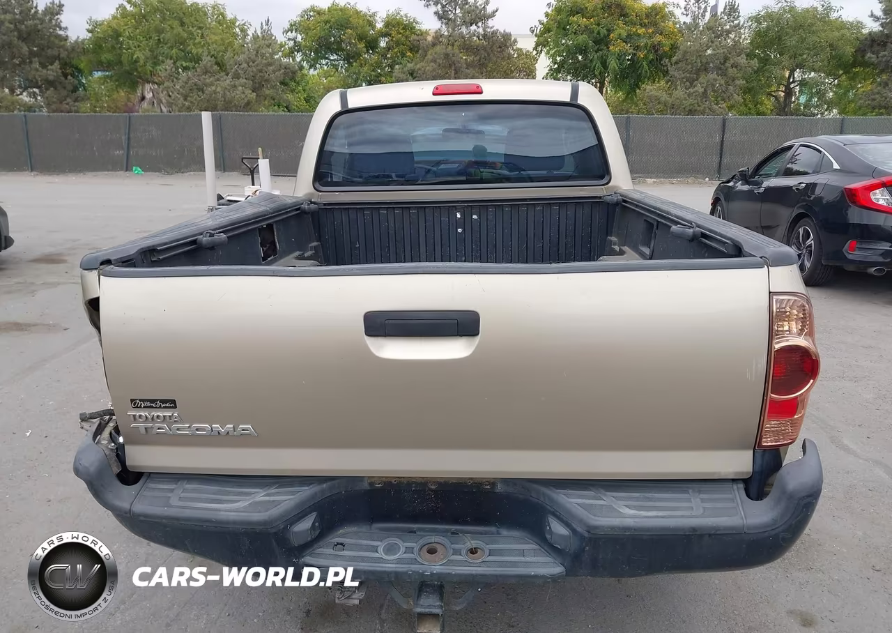 2008 Toyota Tacoma VIN:5TENX22N98Z551660 - 17