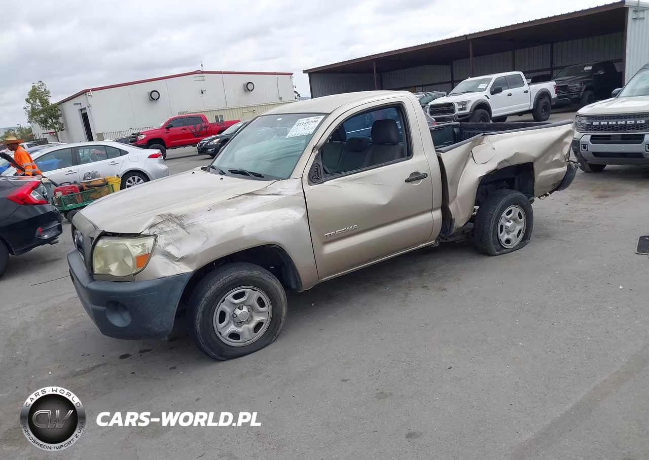 2008 Toyota Tacoma VIN:5TENX22N98Z551660 - 2