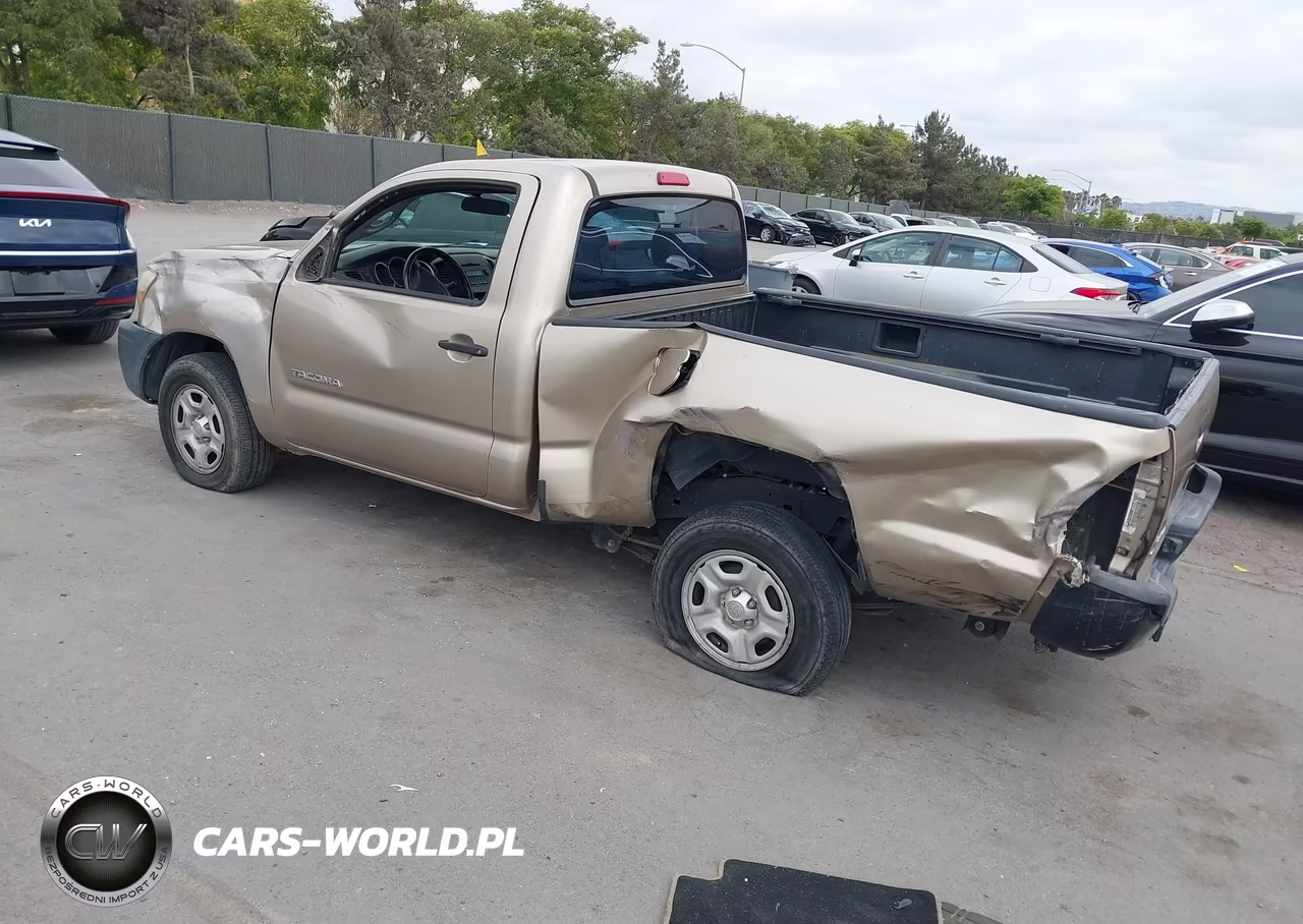 2008 Toyota Tacoma VIN:5TENX22N98Z551660 - 3