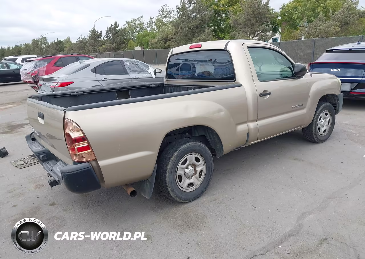 2008 Toyota Tacoma VIN:5TENX22N98Z551660 - 4