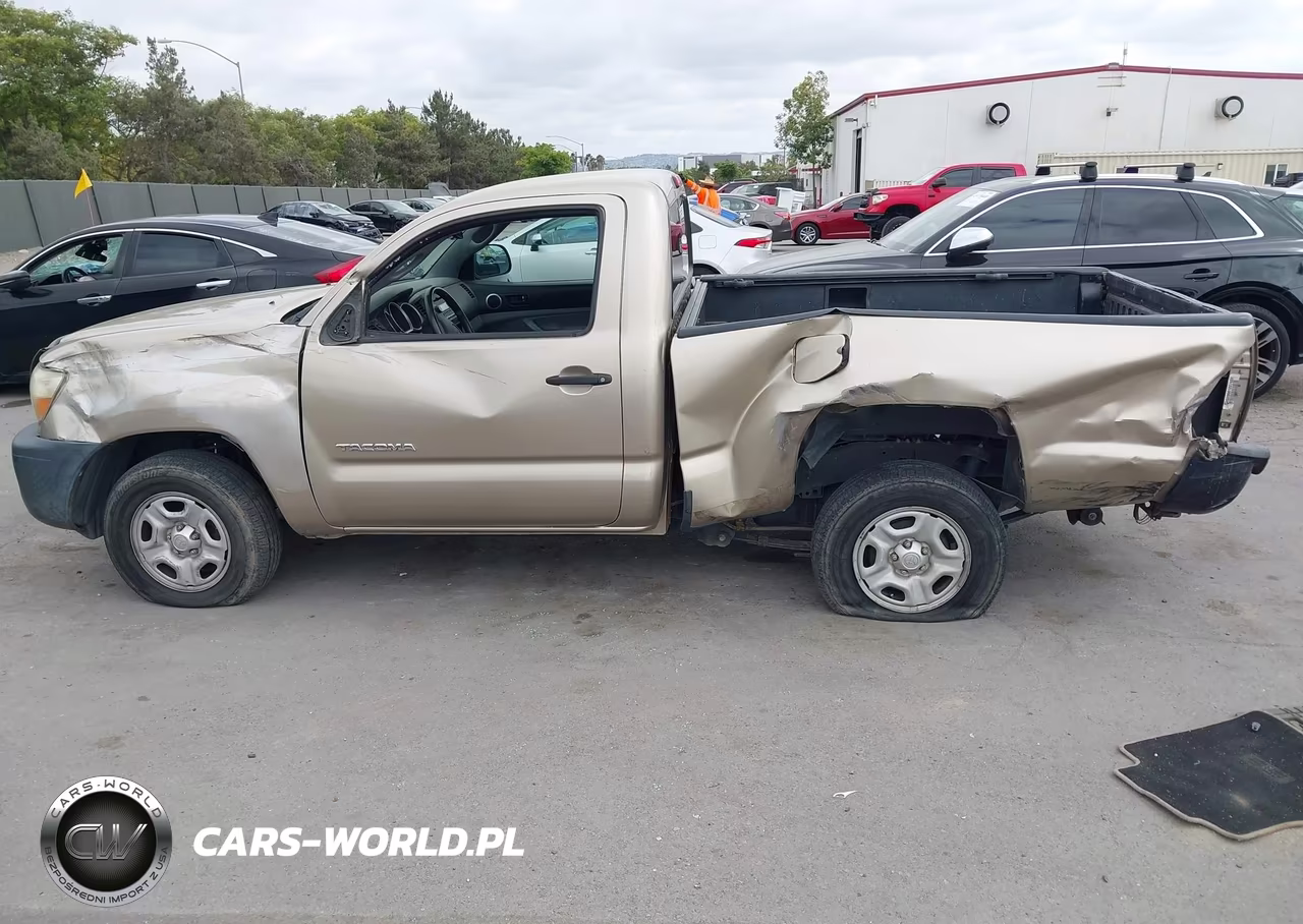 2008 Toyota Tacoma VIN:5TENX22N98Z551660 - 6