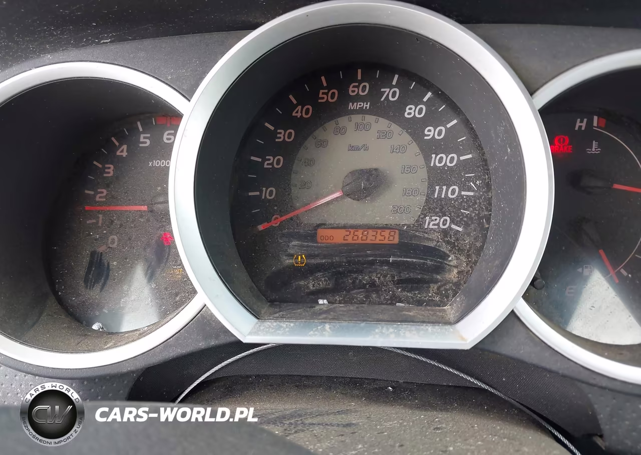 2008 Toyota Tacoma VIN:5TENX22N98Z551660 - 7