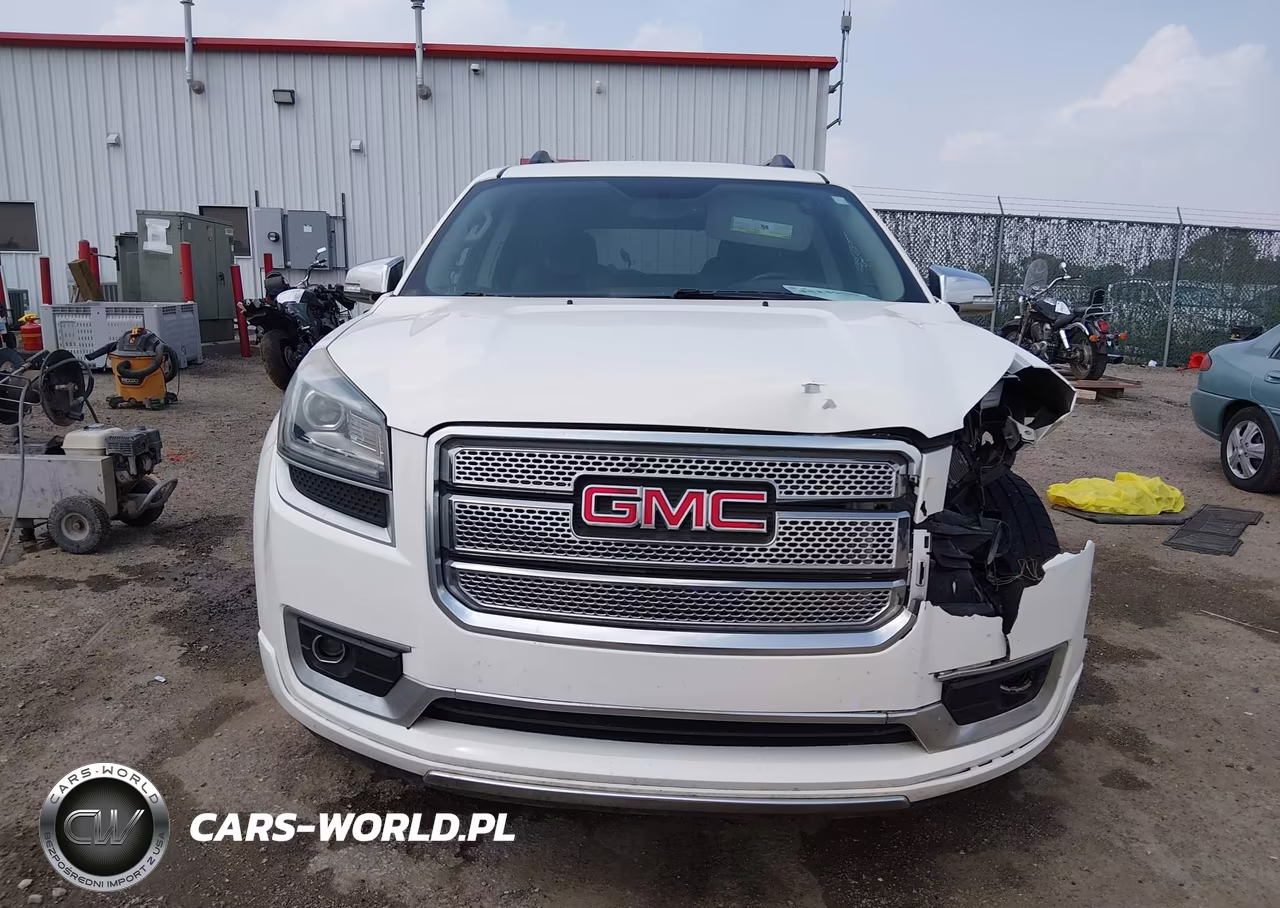 2013 GMC Acadia Denali VIN:1GKKVTKD0DJ184730 - 12