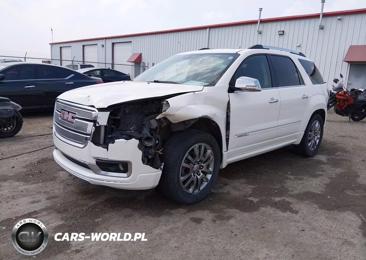 2013 GMC Acadia Denali VIN:1GKKVTKD0DJ184730 - 2