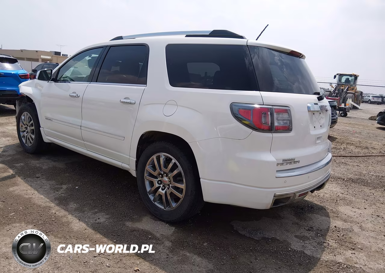 2013 GMC Acadia Denali VIN:1GKKVTKD0DJ184730 - 3