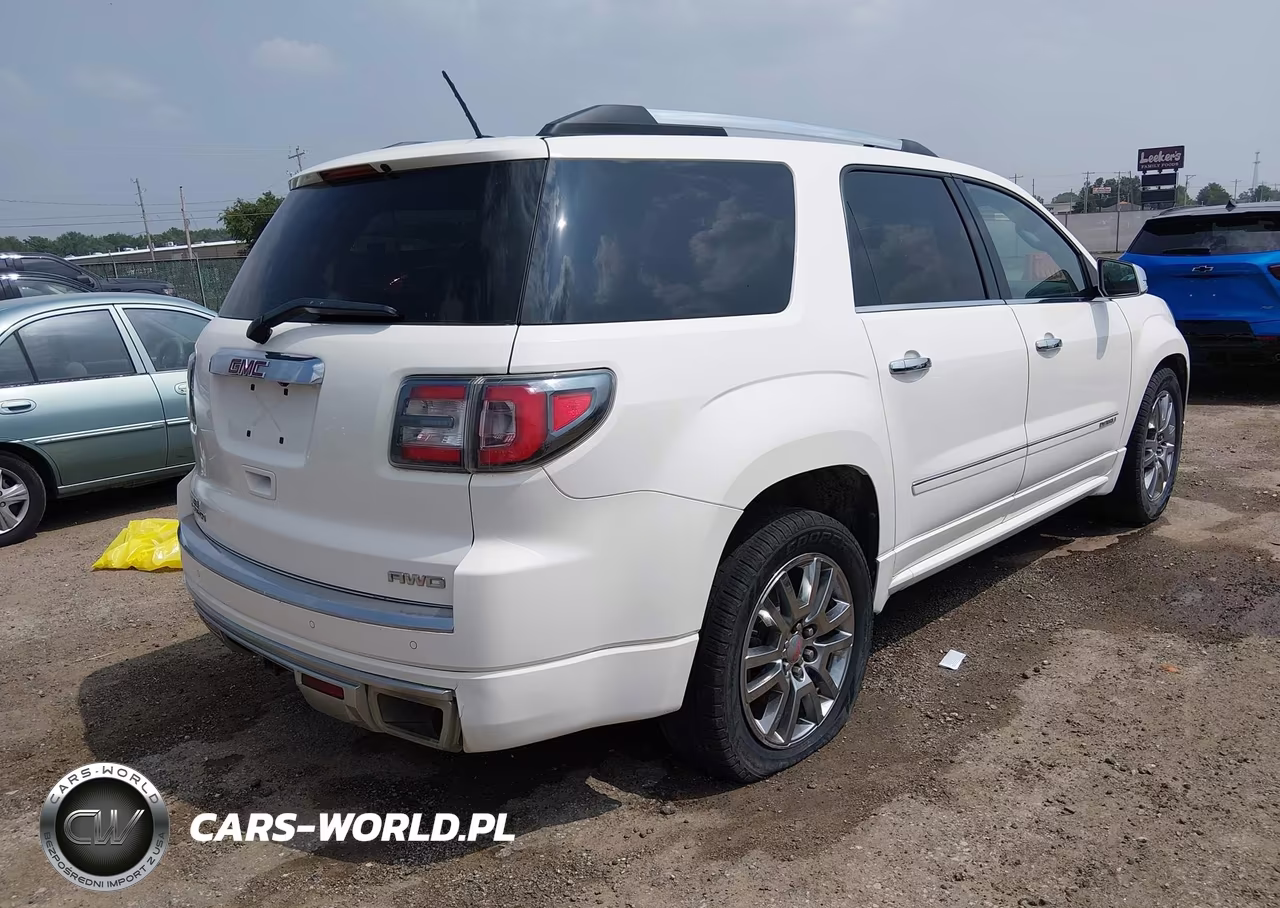2013 GMC Acadia Denali VIN:1GKKVTKD0DJ184730 - 4