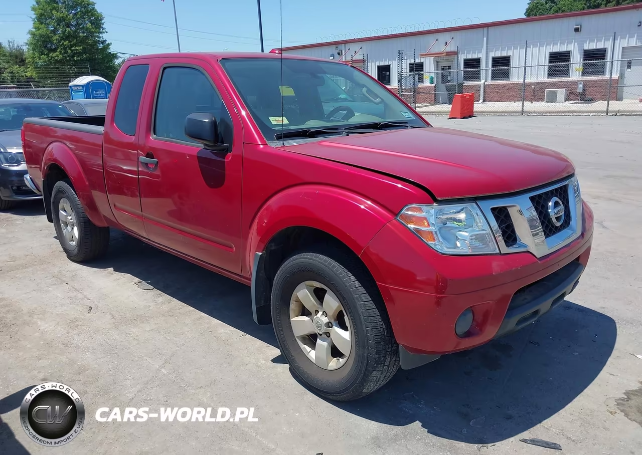 2012 Nissan Frontier Sv