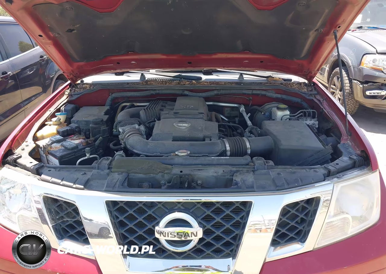 2012 Nissan Frontier Sv VIN:1N6AD0CW5CC426775 - 10