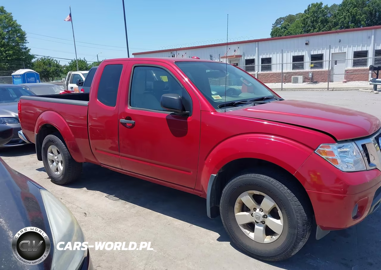 2012 Nissan Frontier Sv VIN:1N6AD0CW5CC426775 - 13