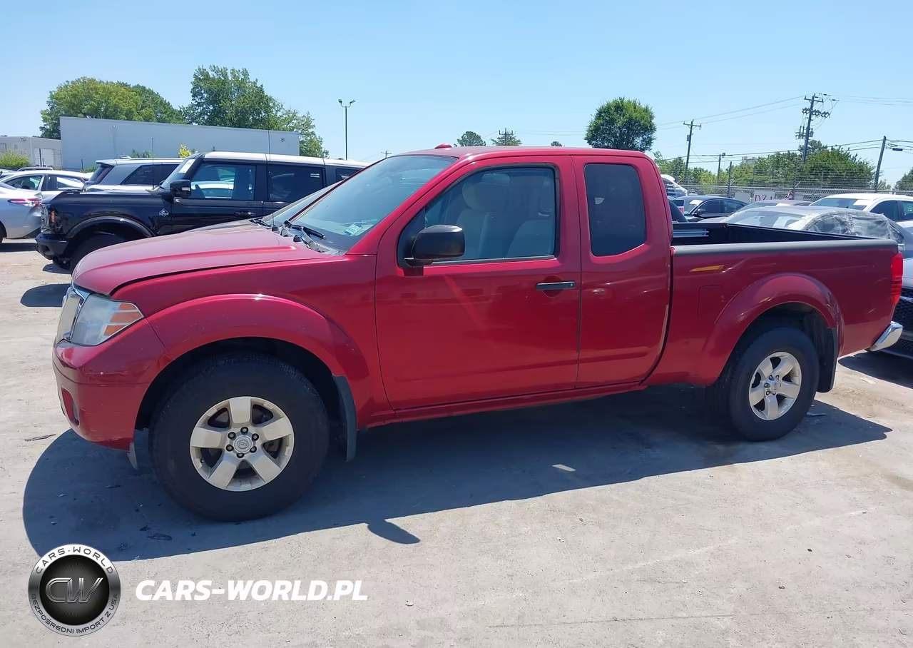 2012 Nissan Frontier Sv VIN:1N6AD0CW5CC426775 - 14