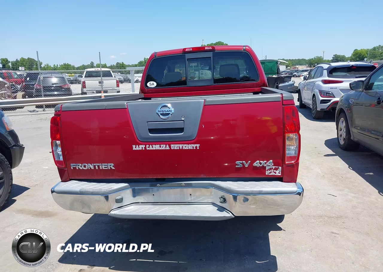 2012 Nissan Frontier Sv VIN:1N6AD0CW5CC426775 - 16