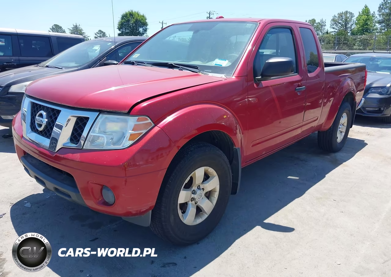 2012 Nissan Frontier Sv VIN:1N6AD0CW5CC426775 - 2