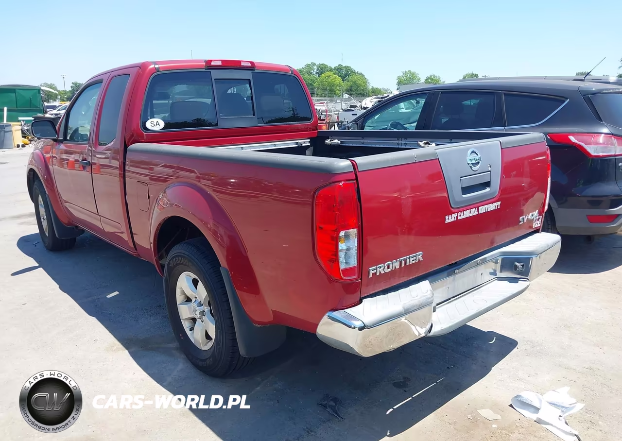 2012 Nissan Frontier Sv VIN:1N6AD0CW5CC426775 - 3