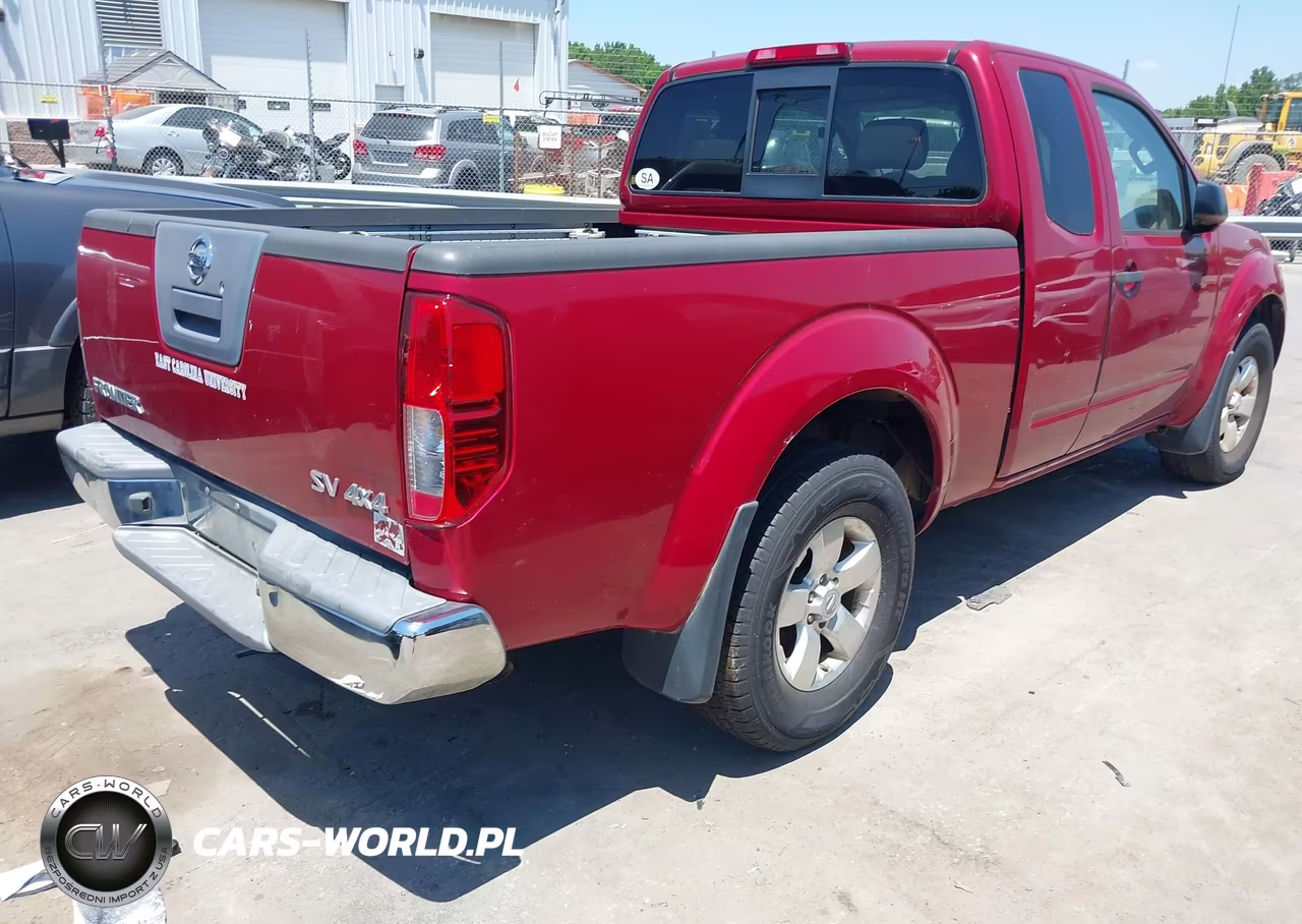 2012 Nissan Frontier Sv VIN:1N6AD0CW5CC426775 - 4